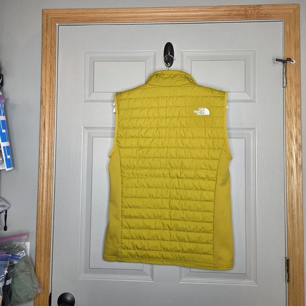 The North Face‎ Canyonlands Vest Sulphur Yellow Hybrid Full Zip Outdoor Gorpcore